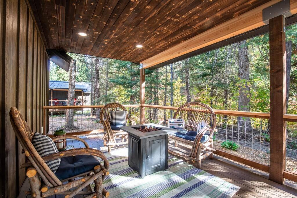 Lake House Tiny Cabin Near Lake Wenatchee Leavenworth Eksteriør bilde